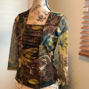 Gorgeous top ! Fits like a glove